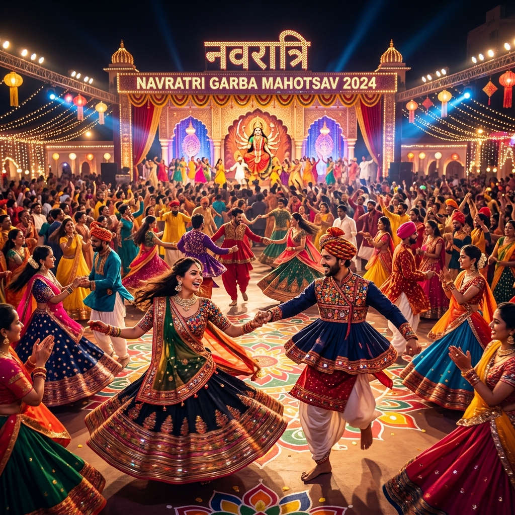 Grand Navratri Mahotsav 2026